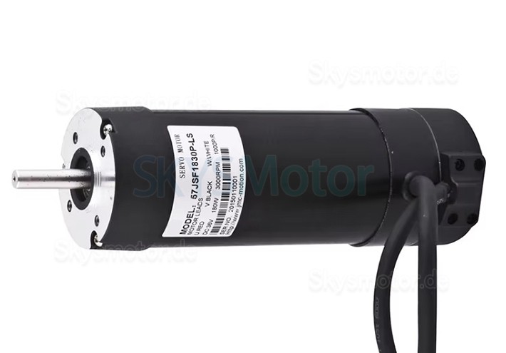 180W 36V Bürstenloser DC Servomotor & Servoantriebe Kit 57JSF1830P+MACA706 0,6N.m 3400U/min Φ57mm für Tintenstrahldrucker